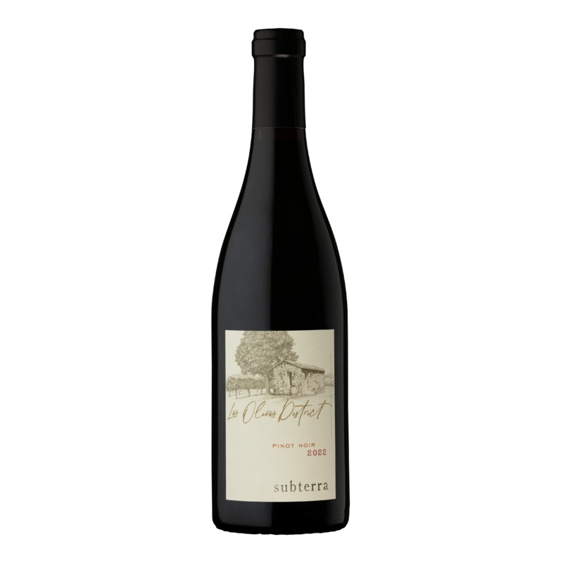 Subterra Pinot Noir Los Olivos 22 750ML 750ml Bottle