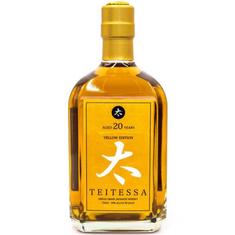 Teitessa 20 Year Old Yellow Edition Japanese Whisky