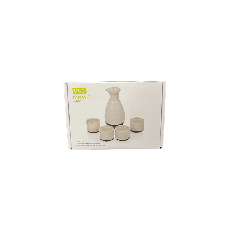 True Fervor 5 Piece Sake Set