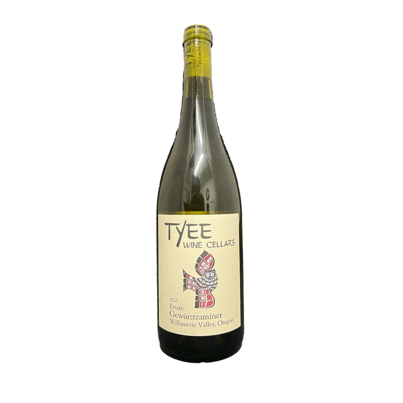 Tyee Wine Cellars Gewurztraminer 750ML