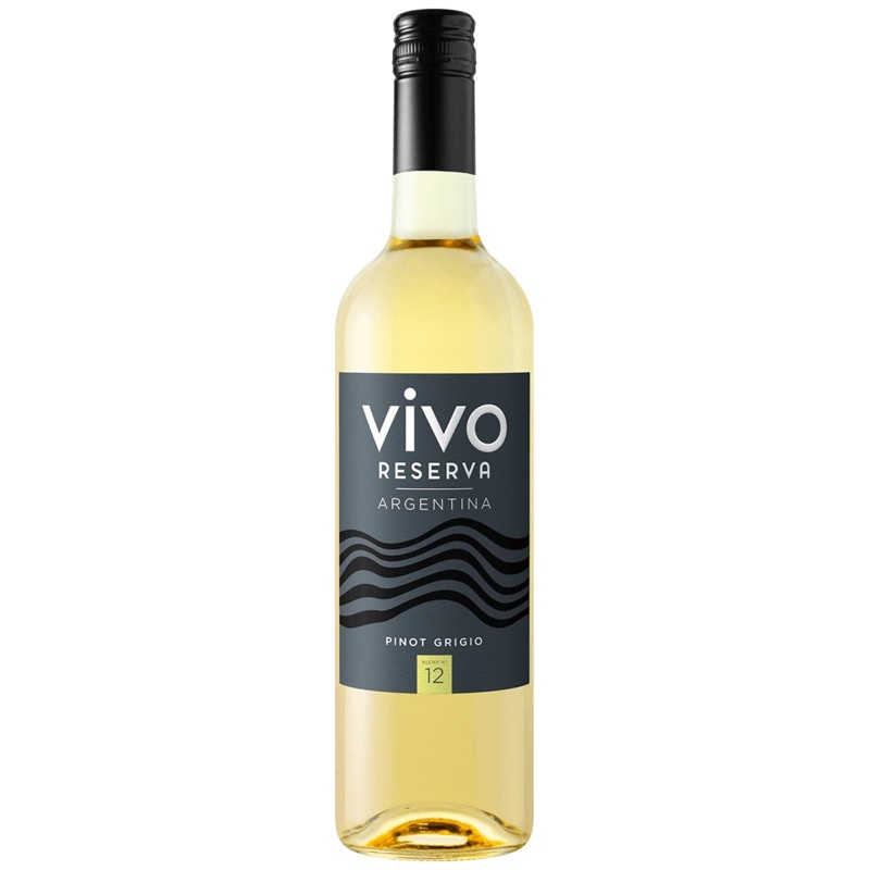 VIVO RESERVA PINOT GRIGIO 750ML @ Kelowna [1051574] 750 ml