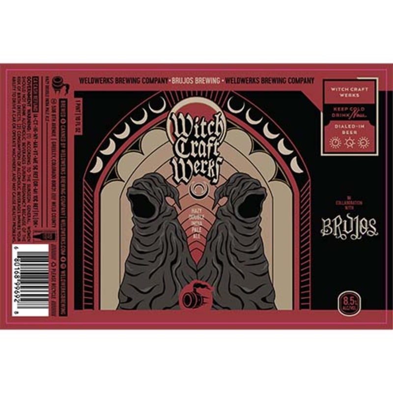 Weldwerks Witch Craft Werks Hazy DIPA 16OZ SINGLE CAN