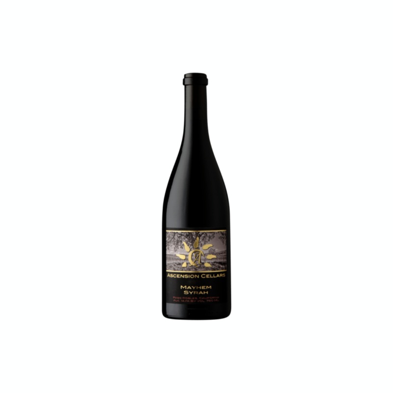 2015 Ascension Cellars Mayhem Syrah