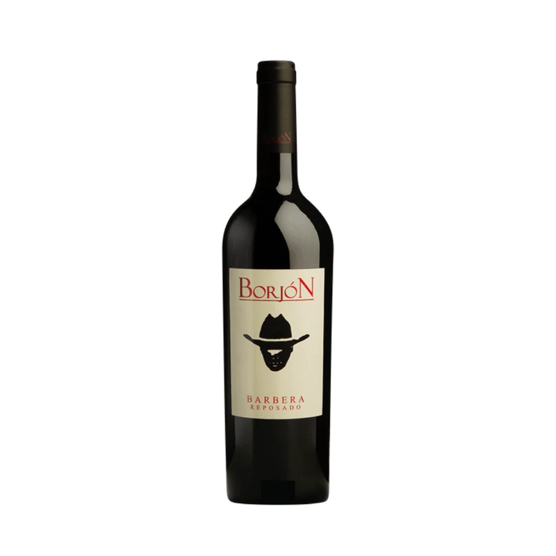 2017 Borjn Reposado Barbera