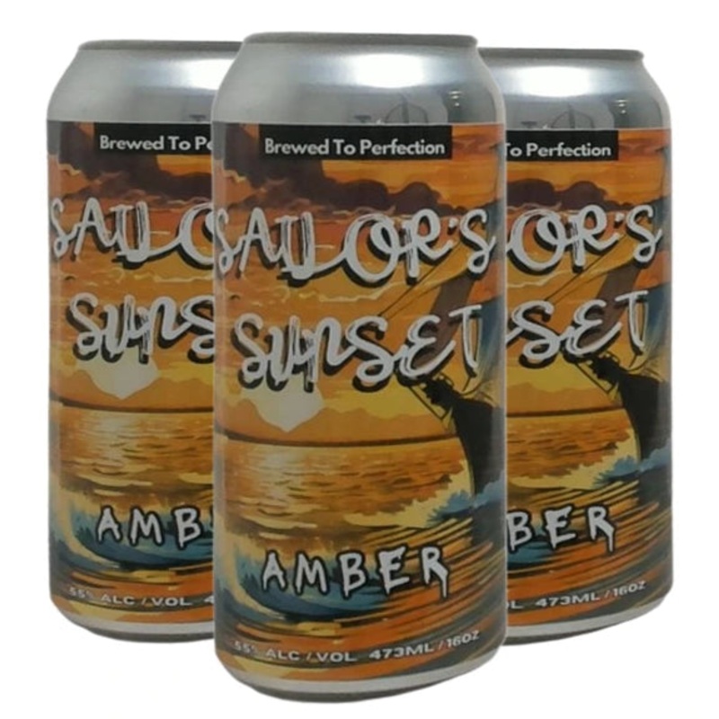 2ND WIND SAILORS SUNSET AMBER ALE 473ML 4PK CAN @ Airdrie [1053372] 1892 ml