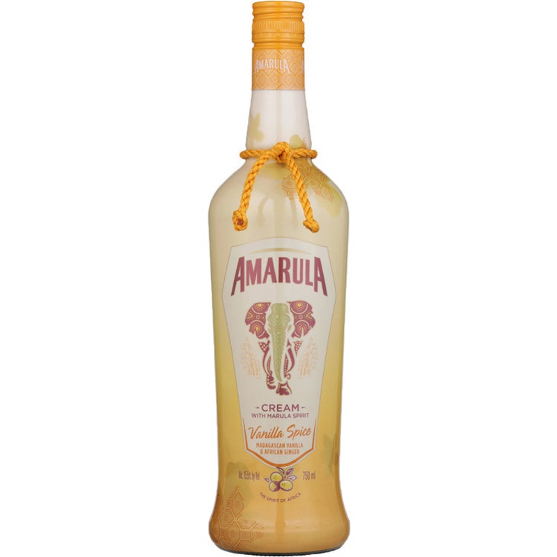 AMARULA VANILLA SPICE CREAM LIQUEUR WITH MARULA SPIRIT 31 750ML 750ML