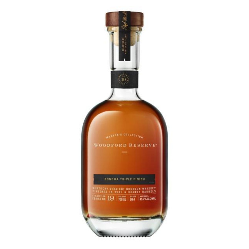 Bourbon Woodford Reserve Sonoma Triple Finish