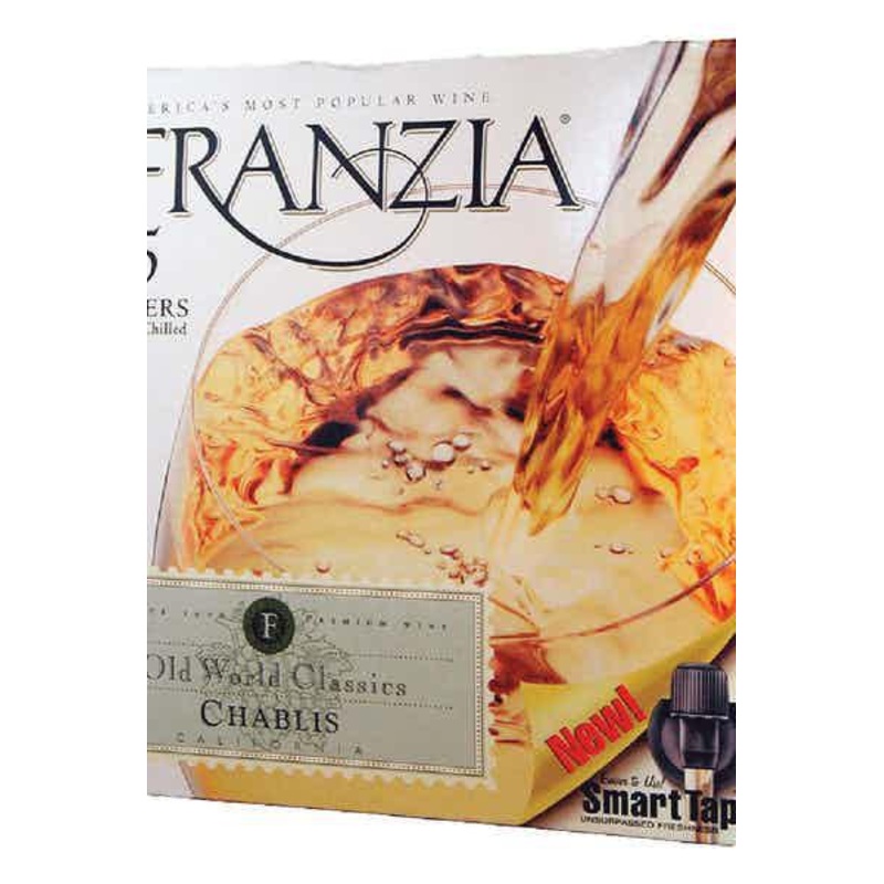 Box Wine Franzia Chablis