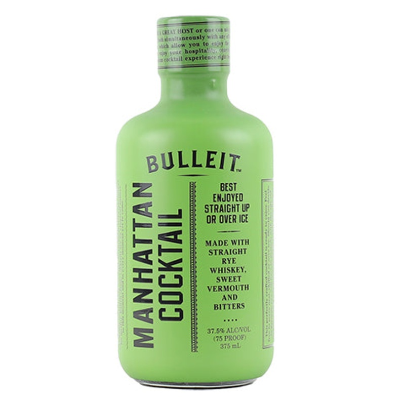 Bulleit Manhattan Cocktail 375ML BTL