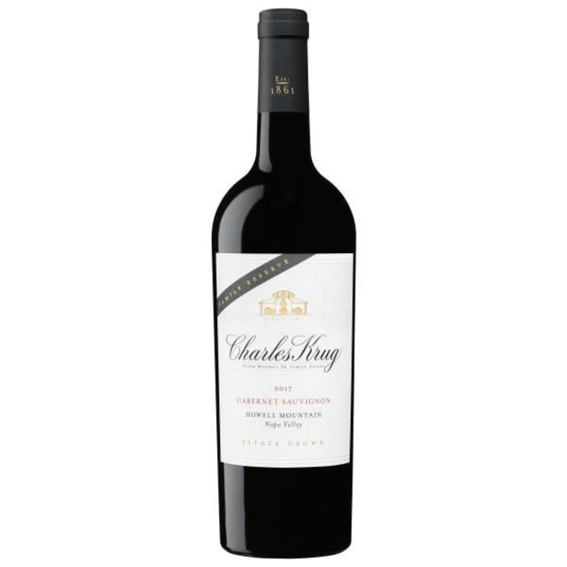 Cabernet Charles Krug 750ml 2017 Howell Mountain