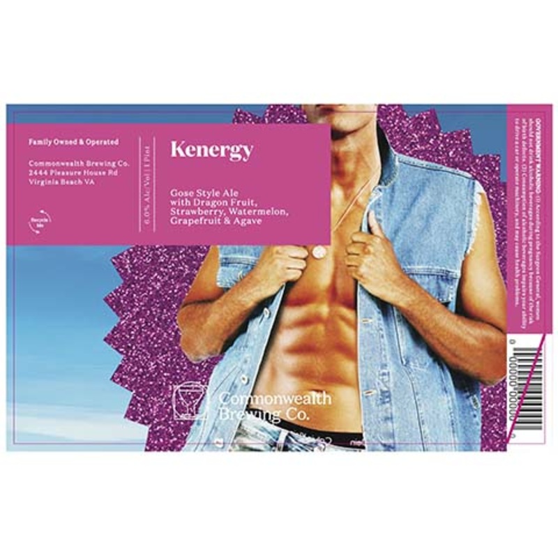 Commonwealth Kenergy Sour 16OZ SINGLE CAN