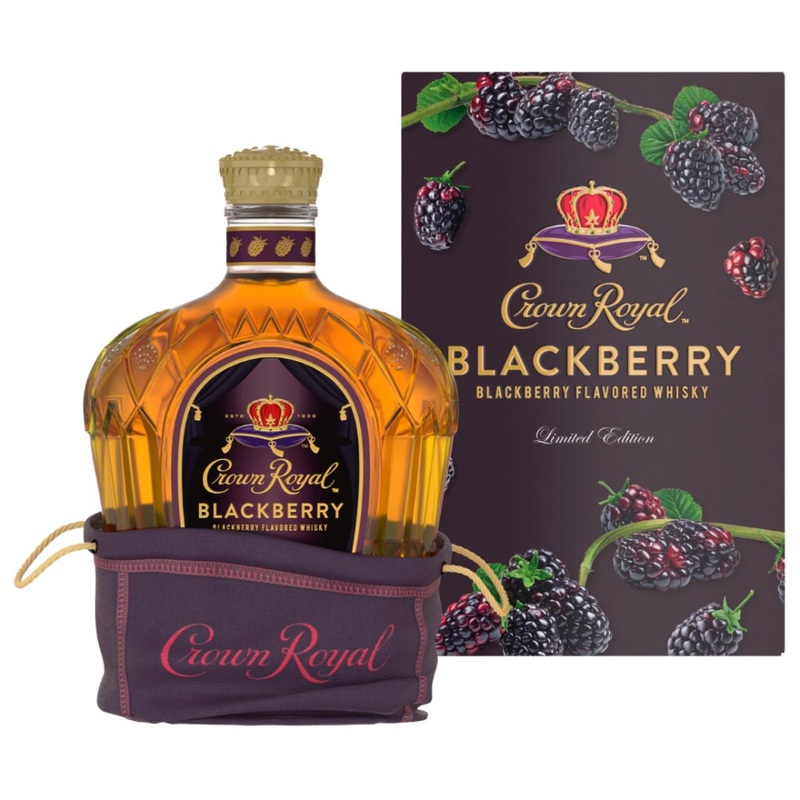 Crown Royal Blackberry Flavored Whisky 375ml