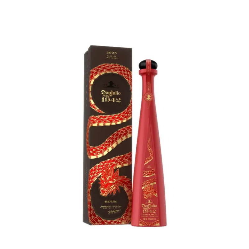 Don Julio 1942 Year of the Snake 2025 Limited Edition Aejo Tequila 750mL