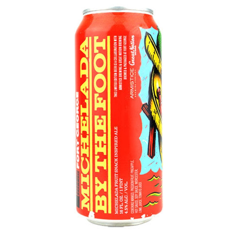 Fort George/Great Notion Michelada By the Foot Sour 16OZ SINGLE CAN
