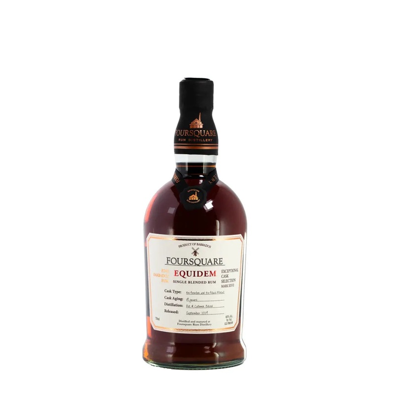 Foursquare Equidem Mark XXVII Exceptional Cask Selection Rum 750mL Bottle