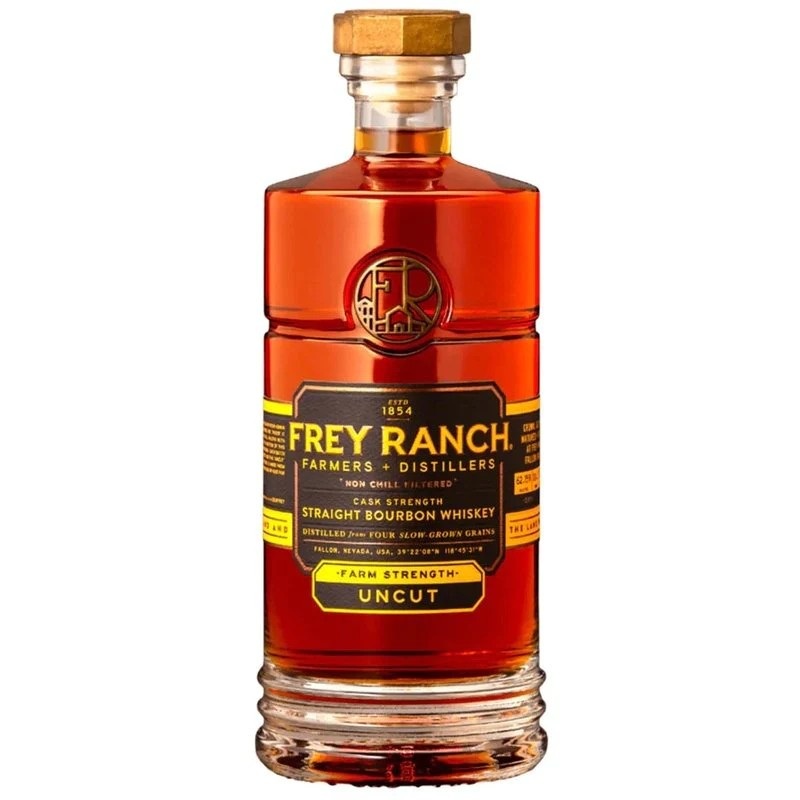 Frey Ranch Cask Strength Uncut Straight Bourbon Whiskey 750ML BTL
