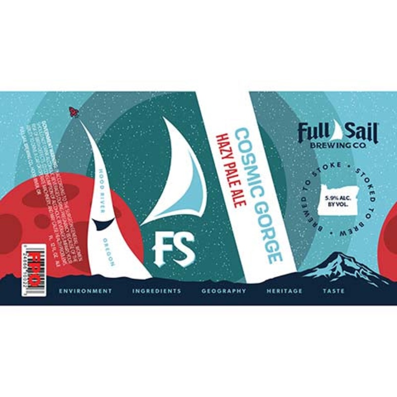 Full Sail Cosmic George Hazy IPA 12OZ SINGLE CAN