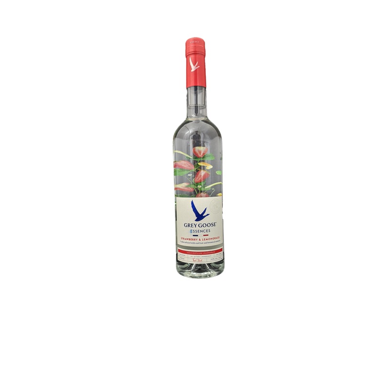 Grey Goose Essences Strawberry & Lemongrass Vodka 750ML