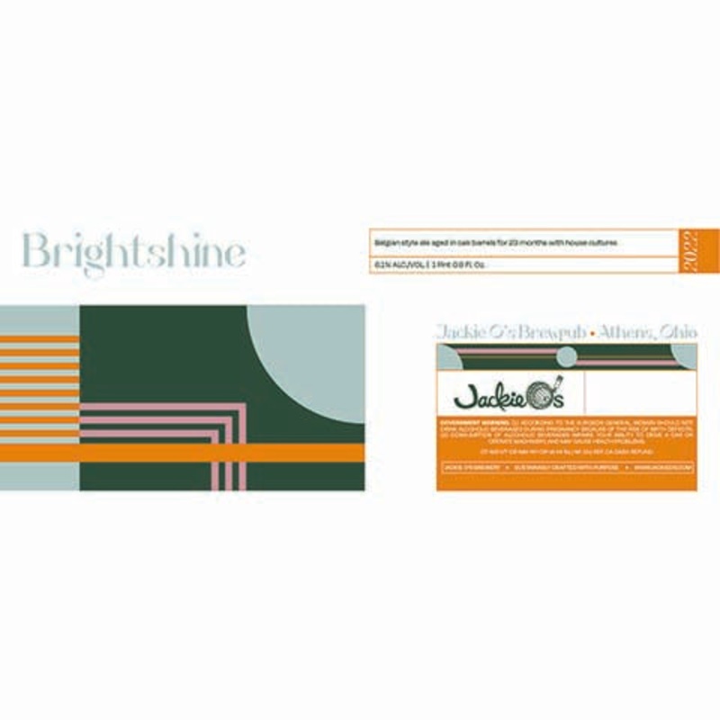 Jackie O’s Brightshine Belgian Ale 500ML BTL