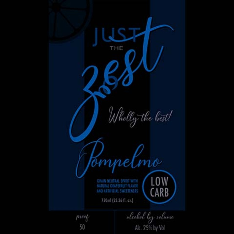 Just The Zest Pompelmo 750ML BTL