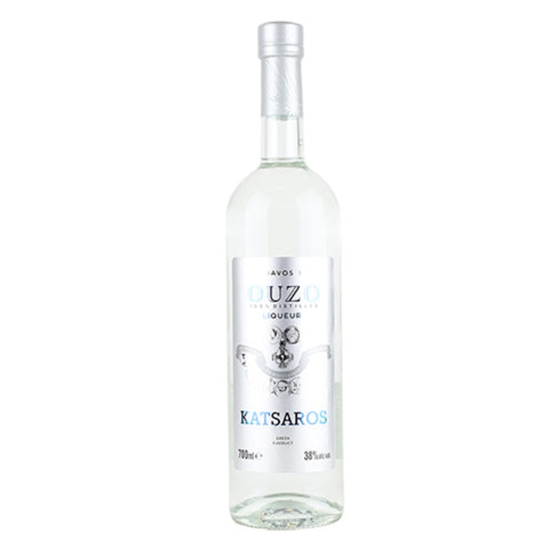 Katsaros Ouzo Liqueur 700ML BTL