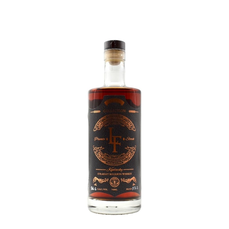 Limestone Farms “Morgan Family” Private Stock Kentucky Straight Whiskey 750mL 113 PF