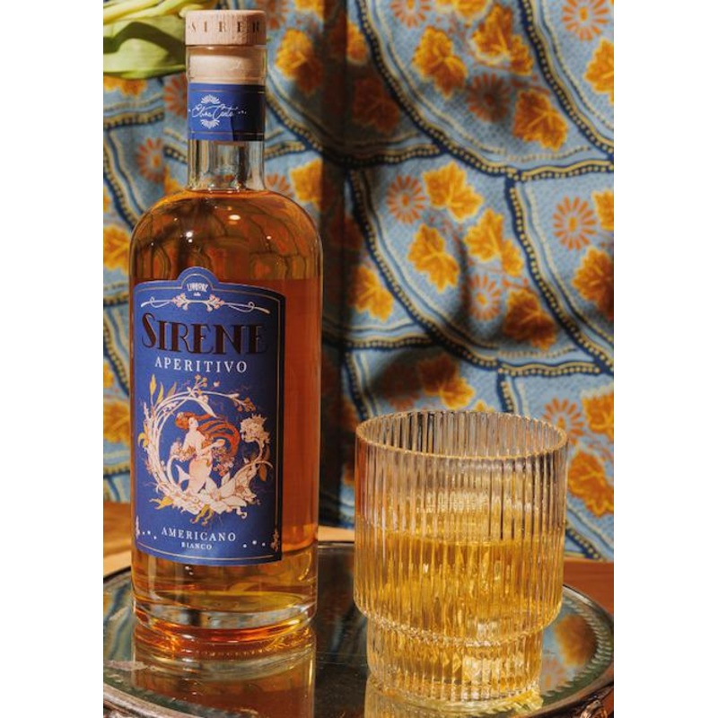 Liqueur Sirene Apertivo Americano Bianco
