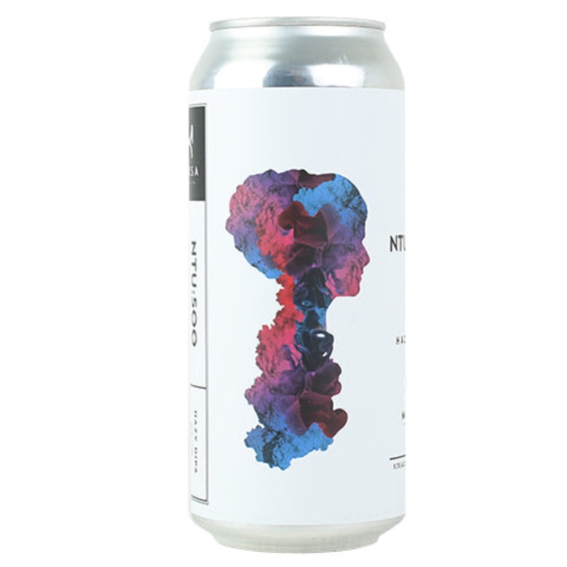 Moksa NTU:500 Hazy DIPA 16OZ SINGLE CAN