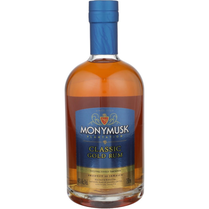 MONYMUSK GOLD RUM CLASSIC 80 750ML 750ML