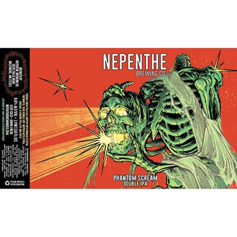 Nepenthe Phantom Scream DIPA 16OZ SINGLE CAN