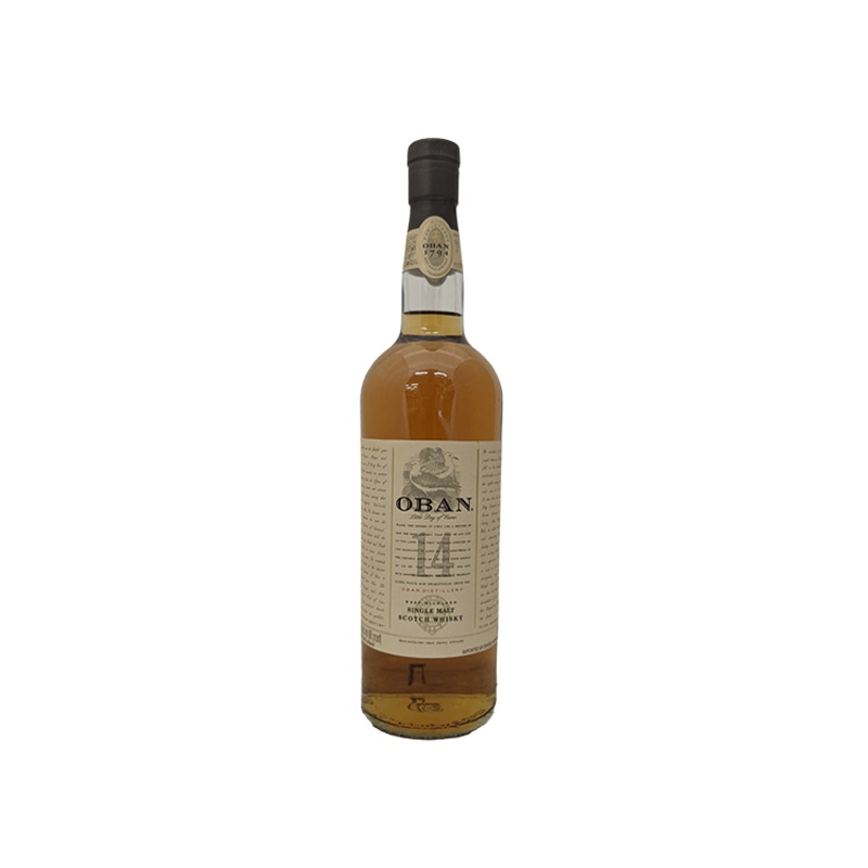 Oban 14 Year Single Malt Scotch 750ML