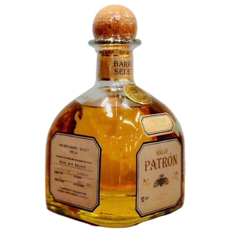 PATRON W&B SINGLE BARREL SELECT ANEJO TEQUILA 750ML @ Lethbridge [1052183] 750 ml