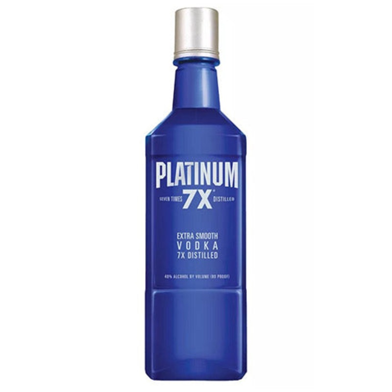 Platinum 7X Vodka 750ML BTL