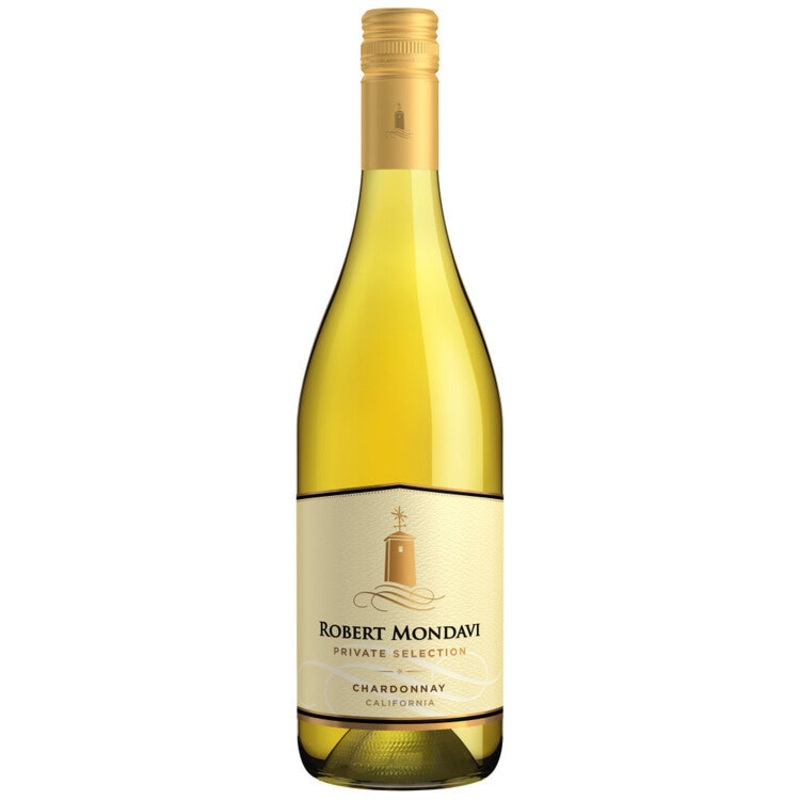 ROBERT MONDAVI PRIVATE SELECT CHARDONNAY CALIFORNIA 750ML 750ML
