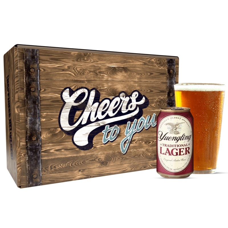 Ship Yuengling Beer Gift Cheers to You