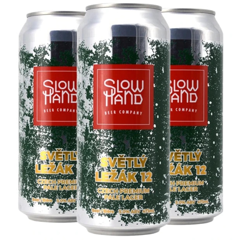 SLOW HAND SVETLY LEZAK 473ML 4PK CAN @ Township [1035614] 1892 ml