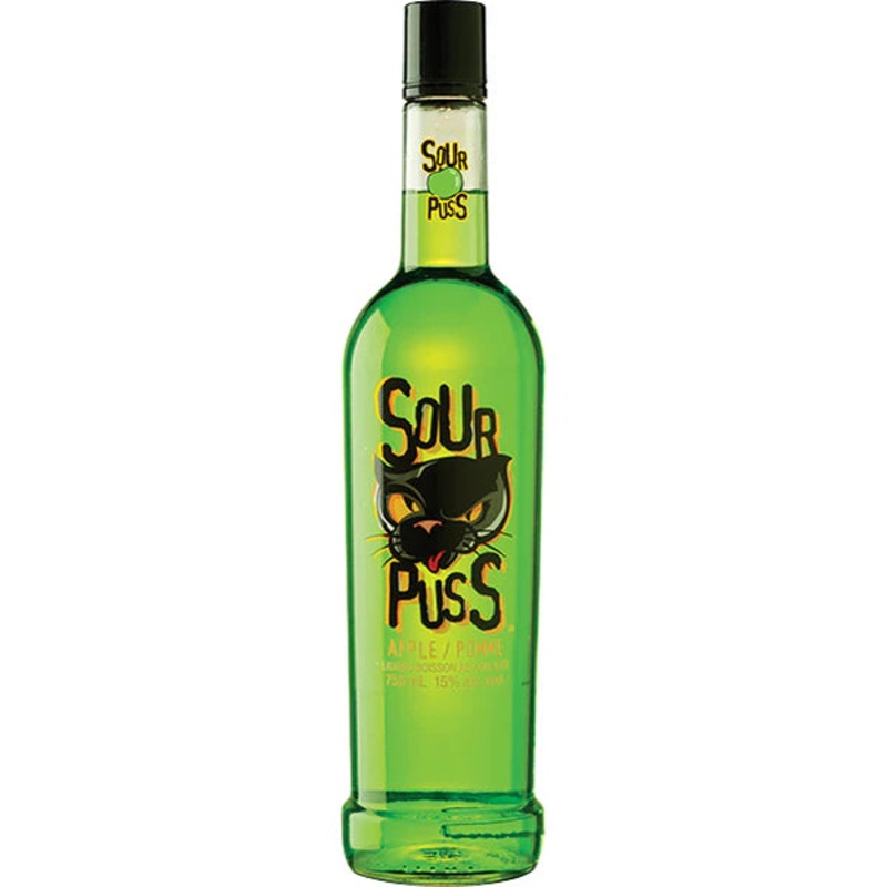 SOUR PUSS APPLE 750ML @ Signal Hill [1000686] 750 ml