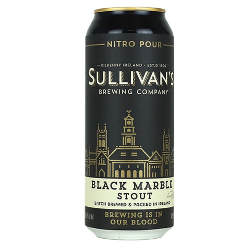 Sullivan’s Black Marble Stout 440ML CAN