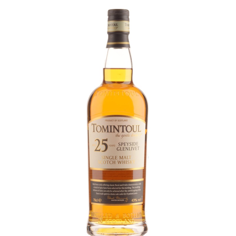 TOMINTOUL 25YR SCOTCH 700ML @ Signal Hill [1005226] 700 ml