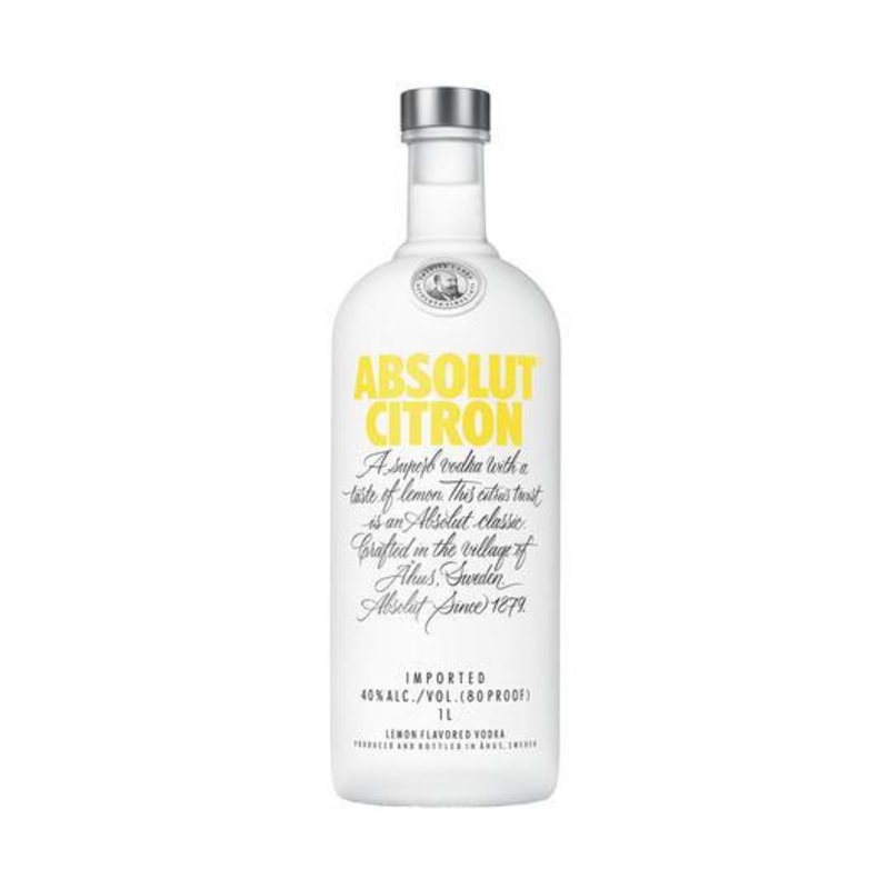 Vodka Absolut 1L Citron