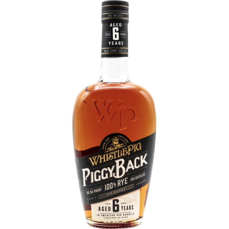 Whistlepig Canadian Rye Whisky Piggyback 6 Yr 96.56 750 ml