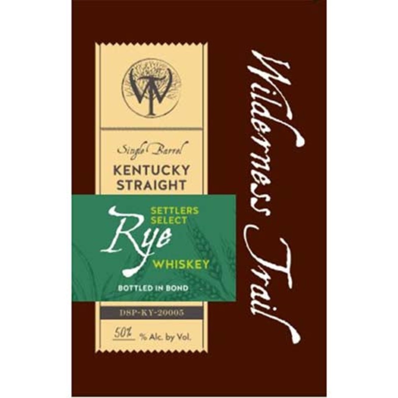Wilderness Trail Settlers Select Rye Whiskey 750ML BTL
