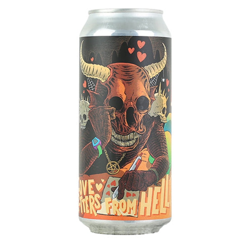 Abomination Love Letters From Hell TIPA 16OZ SINGLE CAN