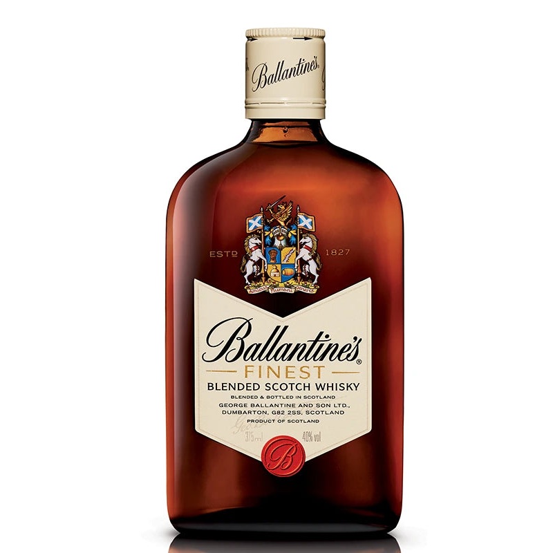BALLANTINES BLENDED SCOTCH WHISKY 375ML @ Red Deer [1000667] 375 ml