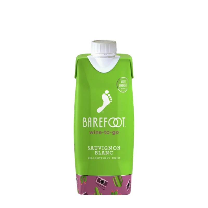 Barefoot Wine-to-Go Sauvignon Blanc Wine 500mL
