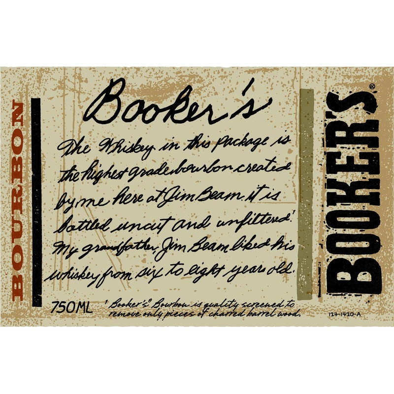 Booker’s Kentucky Straight Bourbon Whiskey Jerrys Batch 2025-03