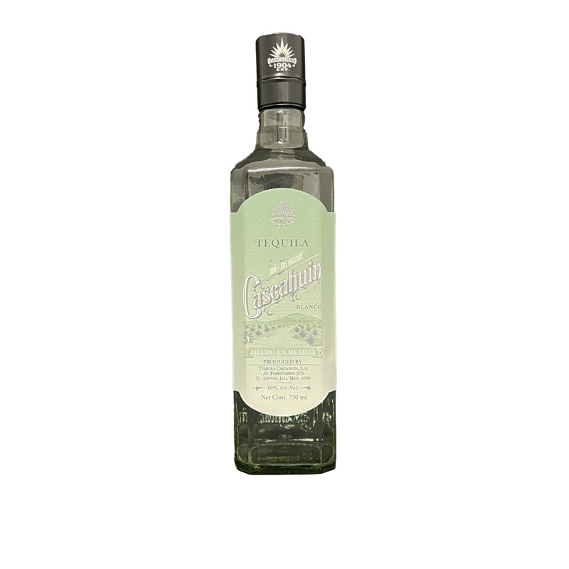 Cascahuin Tequila Blanco 750ML