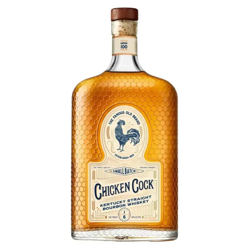 Chicken Cock Small Batch Kentucky Straight Bourbon 750mL