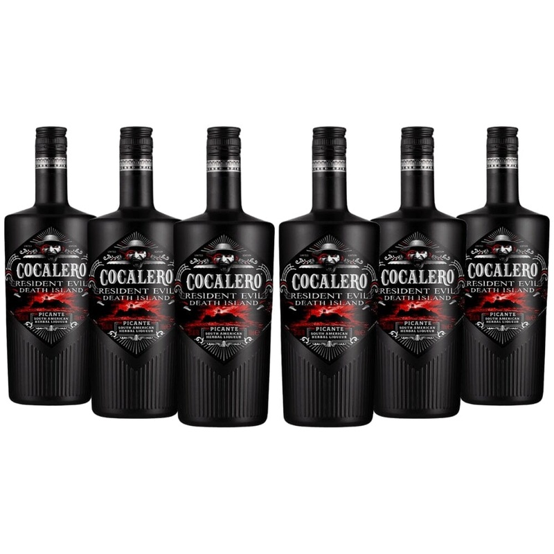 Cocalero X Resident Evil Death Island 6pk