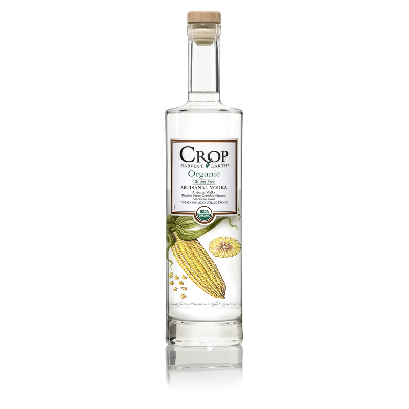 Crop Organic Vodka Artisanal 750ML 750ml Bottle